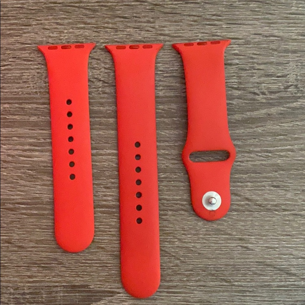 40 MM Apple Watch Band Product (Red)